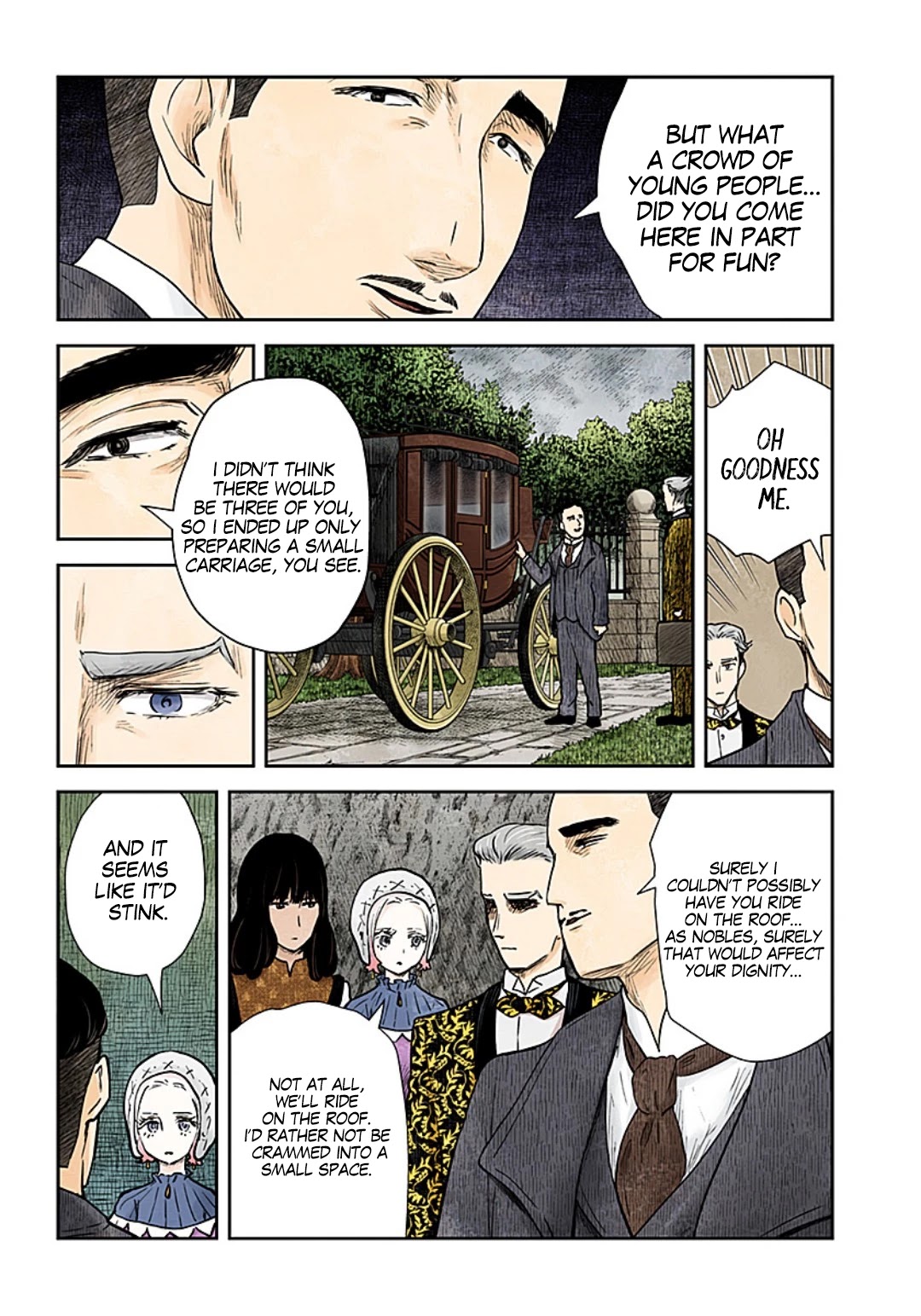 Shadows House, Chapter 117 image 04